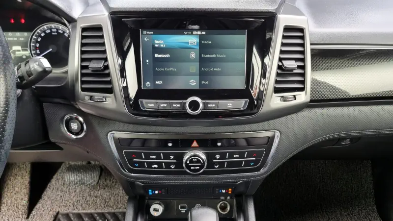 SsangYong Rexton Sports Khan