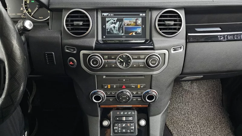 Land Rover DISCOVERY