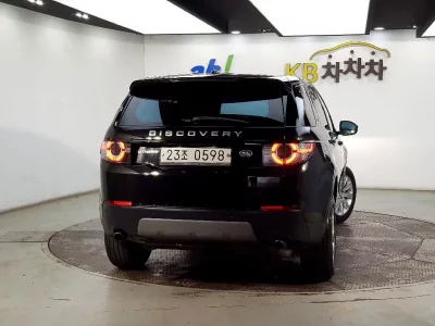 Land Rover DISCOVERY SPORT