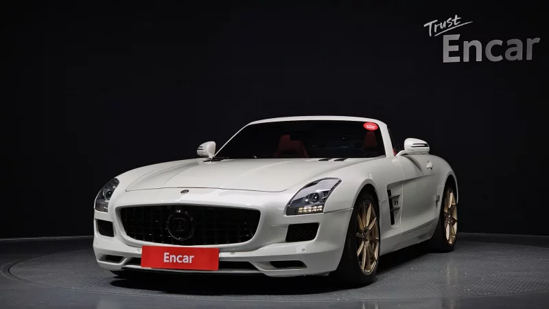 Mercedes-Benz SLS AMG
