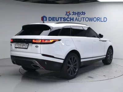Land Rover RANGE ROVER VELAR