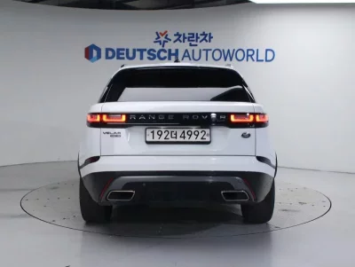 Land Rover RANGE ROVER VELAR