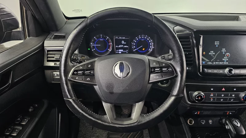 SsangYong Rexton Sports