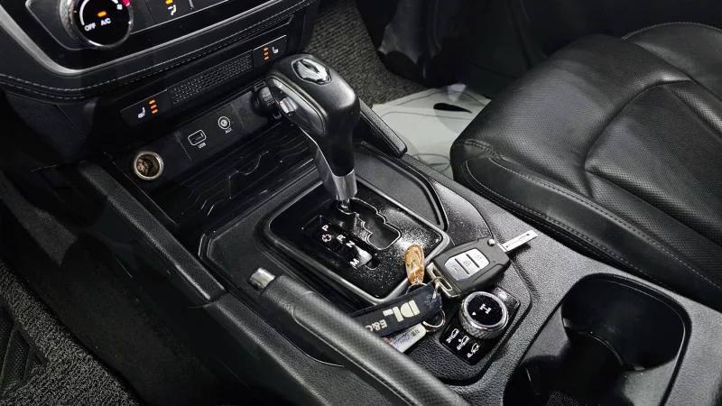 SsangYong Rexton Sports