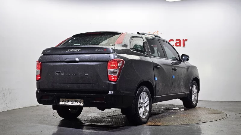 SsangYong Rexton Sports