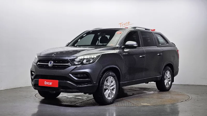 SsangYong Rexton Sports