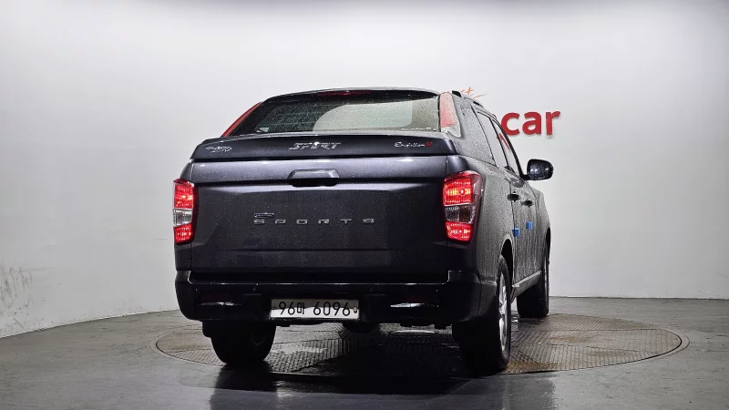 SsangYong Rexton Sports