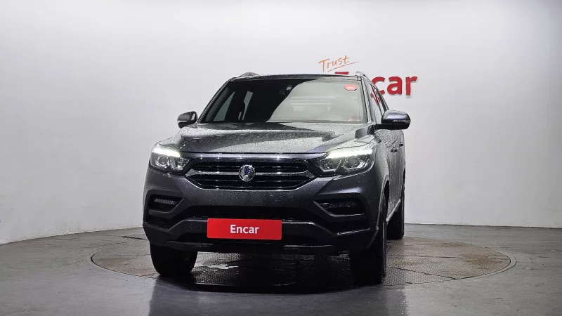 SsangYong Rexton Sports