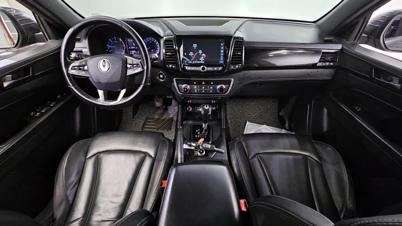 SsangYong Rexton Sports