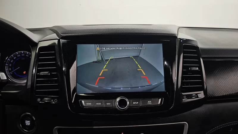 SsangYong Rexton Sports