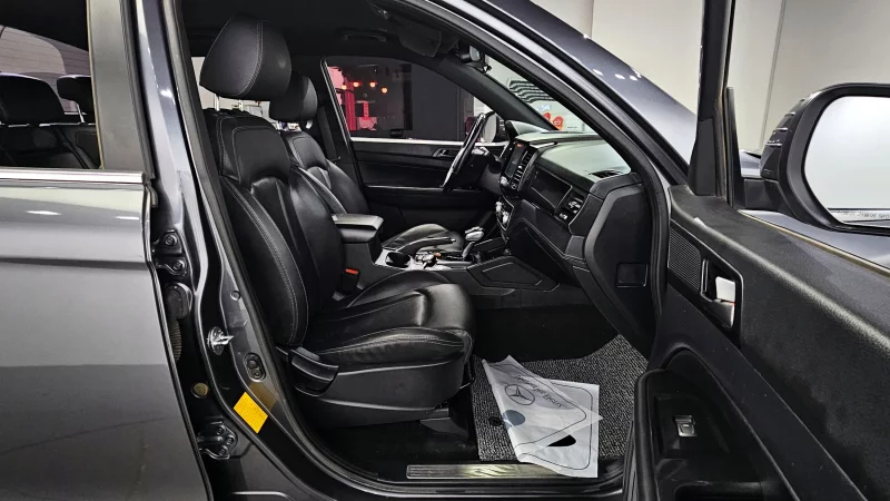 SsangYong Rexton Sports