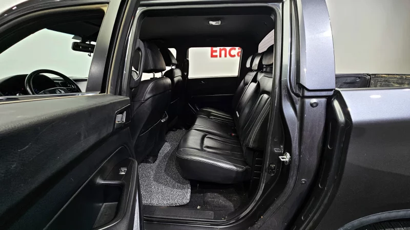 SsangYong Rexton Sports