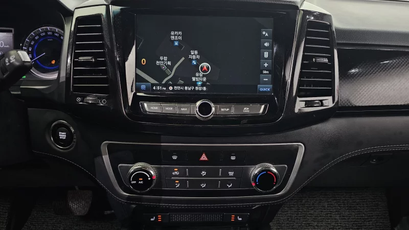 SsangYong Rexton Sports