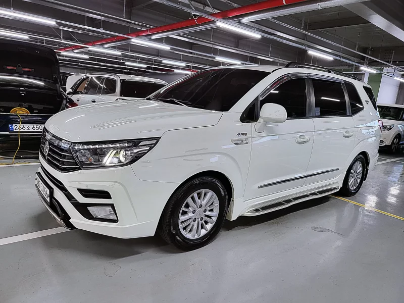 SsangYong KORANDO