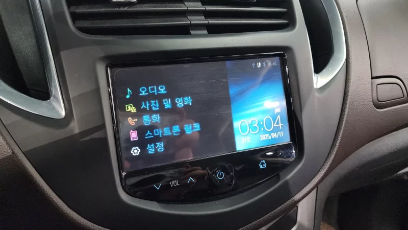 Daewoo Trax
