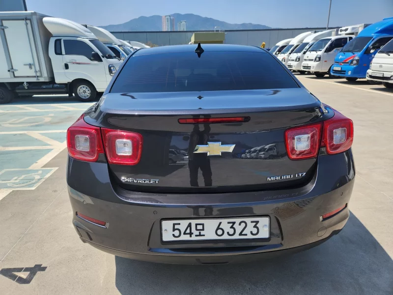 Daewoo Malibu