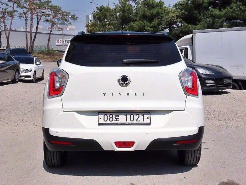 SsangYong TIBOLI