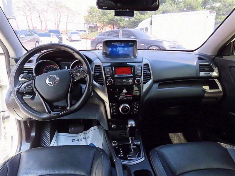 SsangYong TIBOLI