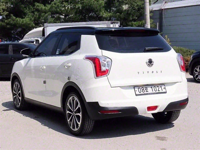 SsangYong TIBOLI