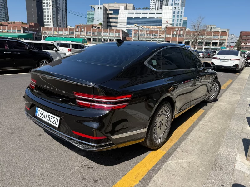 Genesis G80