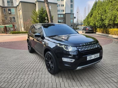 Land Rover DISCOVERY SPORT