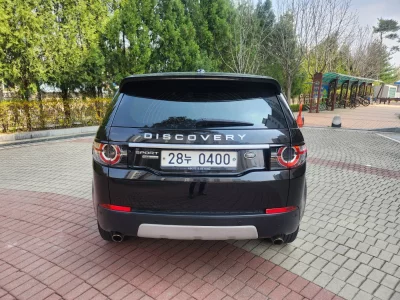 Land Rover DISCOVERY SPORT
