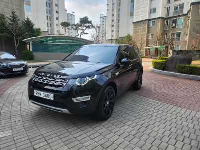 Land Rover DISCOVERY SPORT