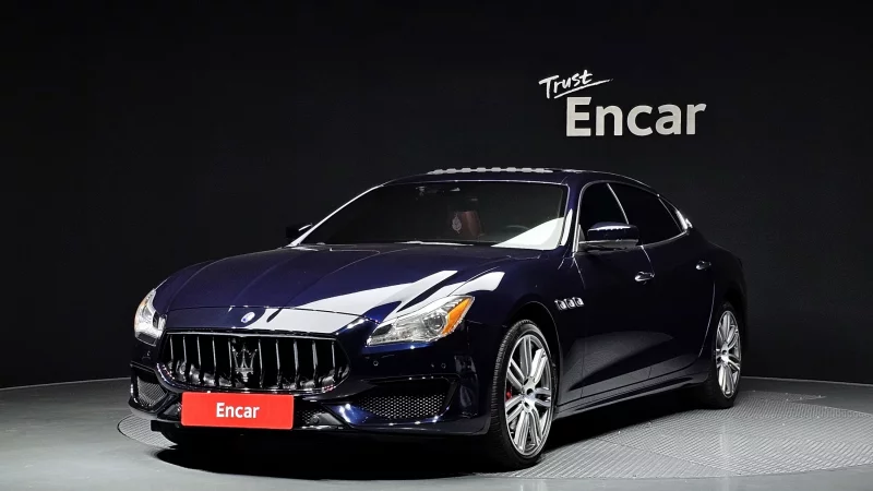 Maserati QUATTROPORTE