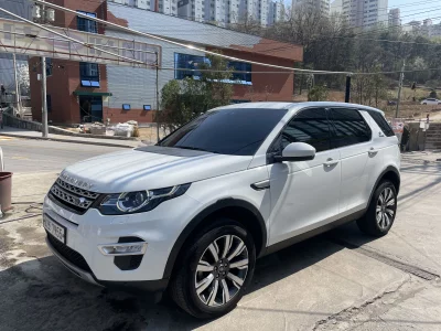 Land Rover DISCOVERY SPORT