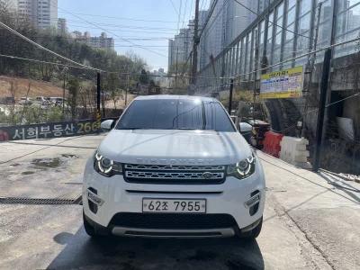 Land Rover DISCOVERY SPORT