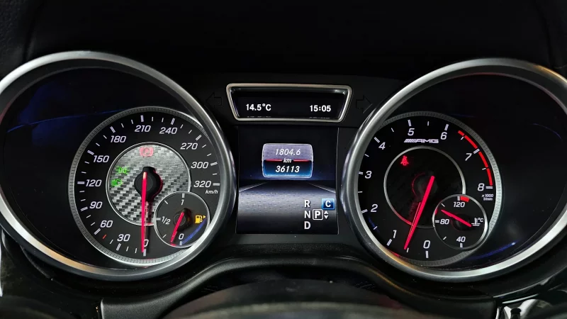 Mercedes-Benz GLE-Class