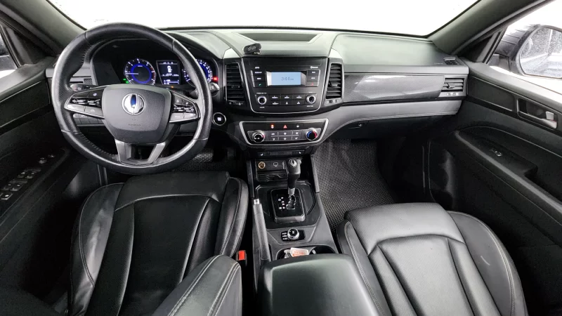 SsangYong Rexton Sports Khan