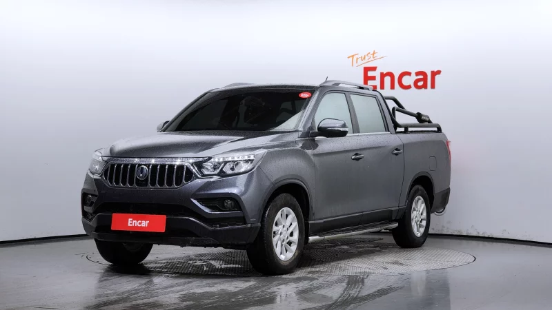 SsangYong Rexton Sports Khan