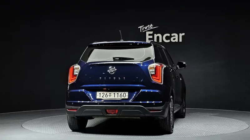 SsangYong TIBOLI