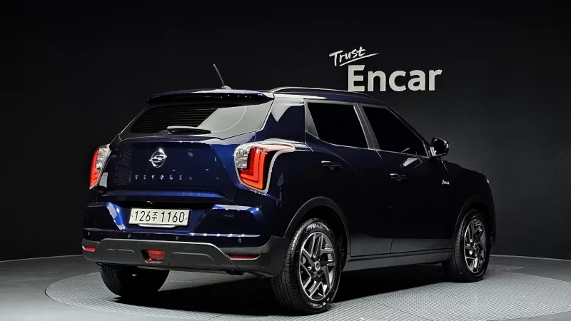 SsangYong TIBOLI