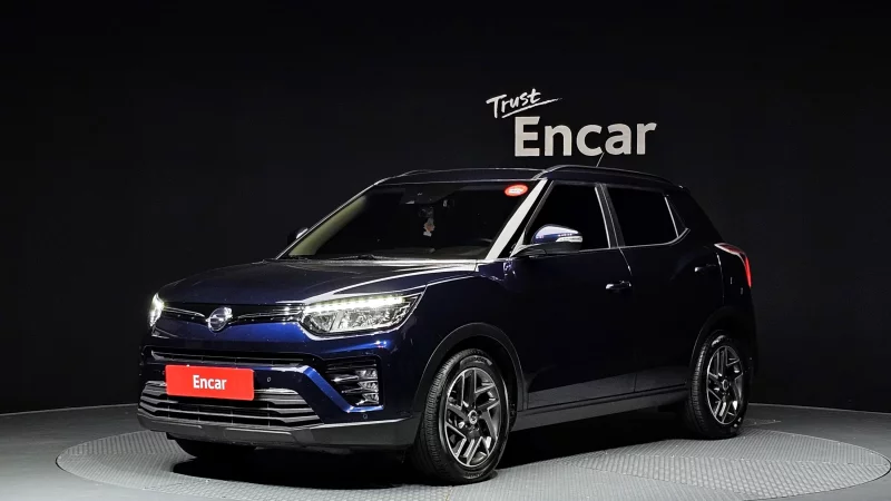 SsangYong TIBOLI