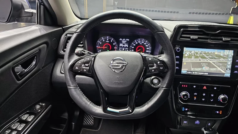 SsangYong TIBOLI