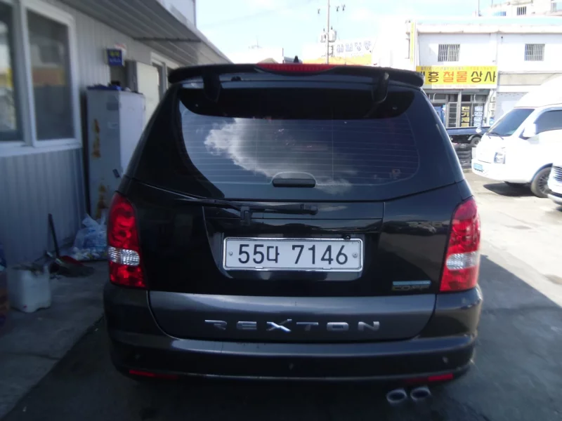 SsangYong Rexton