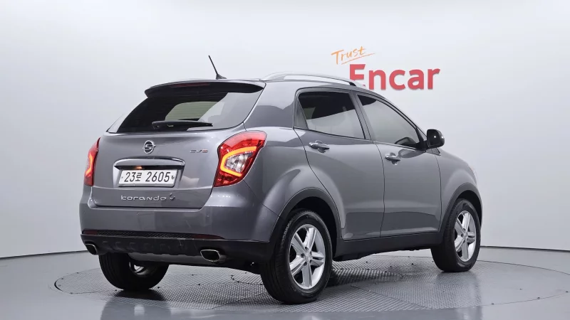 SsangYong KORANDO