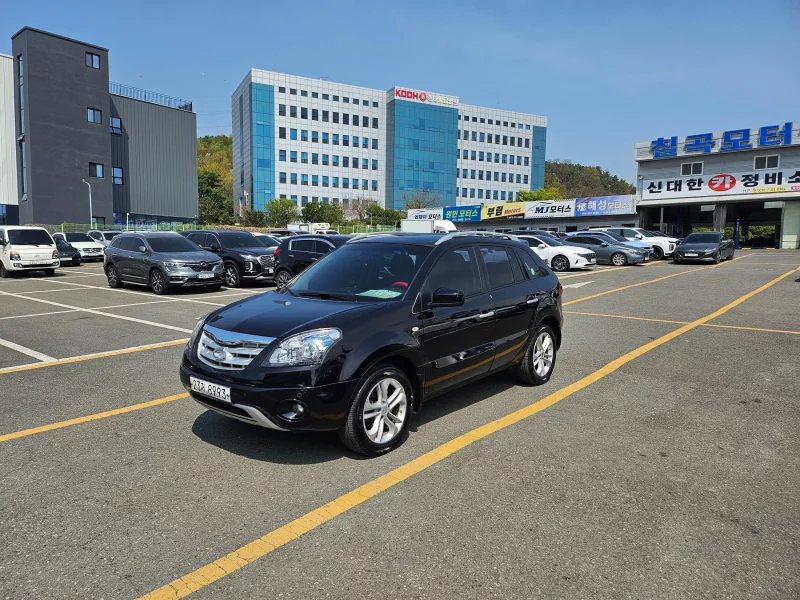 Renault Samsung QM5
