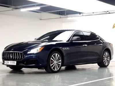 Maserati QUATTROPORTE