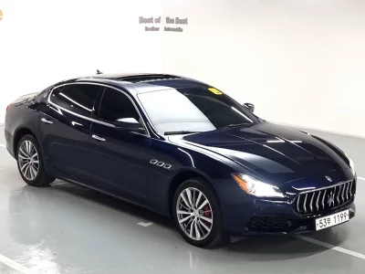 Maserati QUATTROPORTE