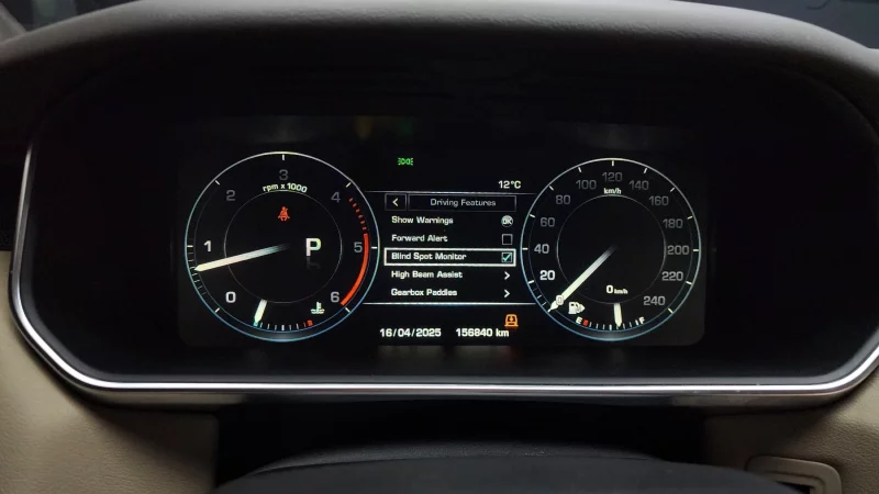 Land Rover RANGE ROVER SPORT