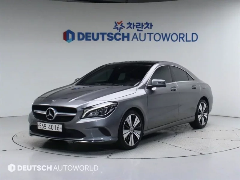 Mercedes-Benz CLA-Class