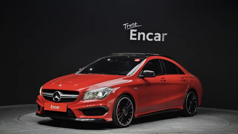 Mercedes-Benz CLA-Class