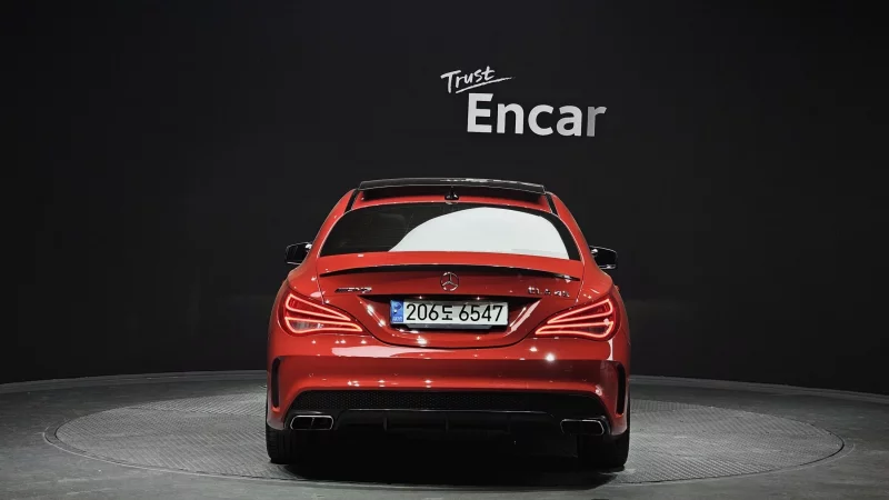 Mercedes-Benz CLA-Class