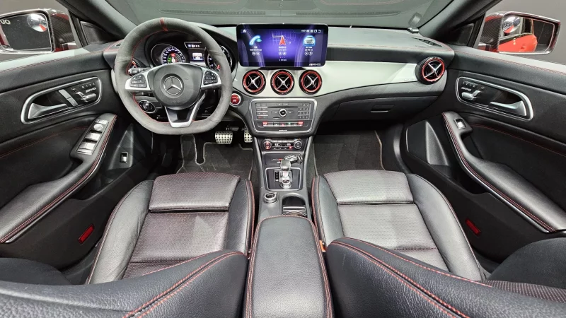 Mercedes-Benz CLA-Class