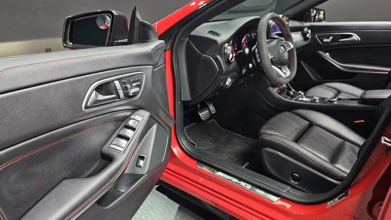 Mercedes-Benz CLA-Class