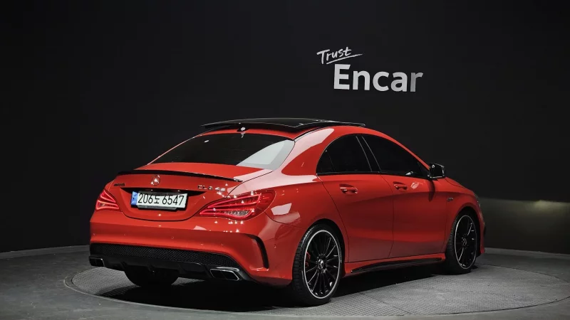 Mercedes-Benz CLA-Class