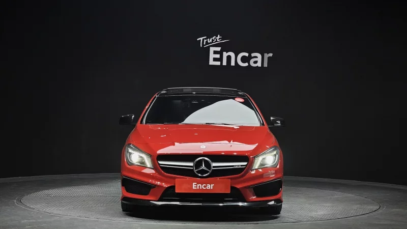 Mercedes-Benz CLA-Class